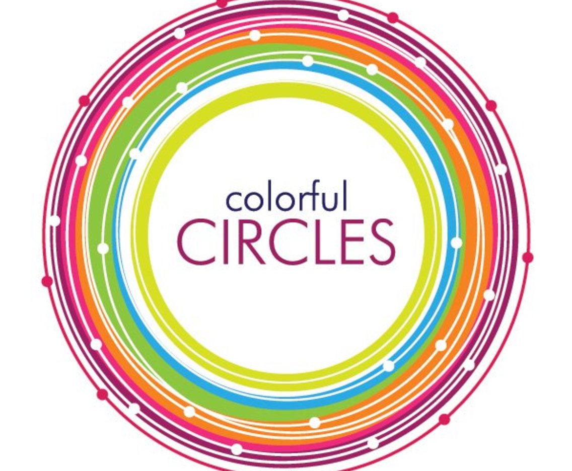 Colorful Circles Vector