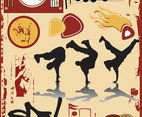 Breakdance Poster Graphics