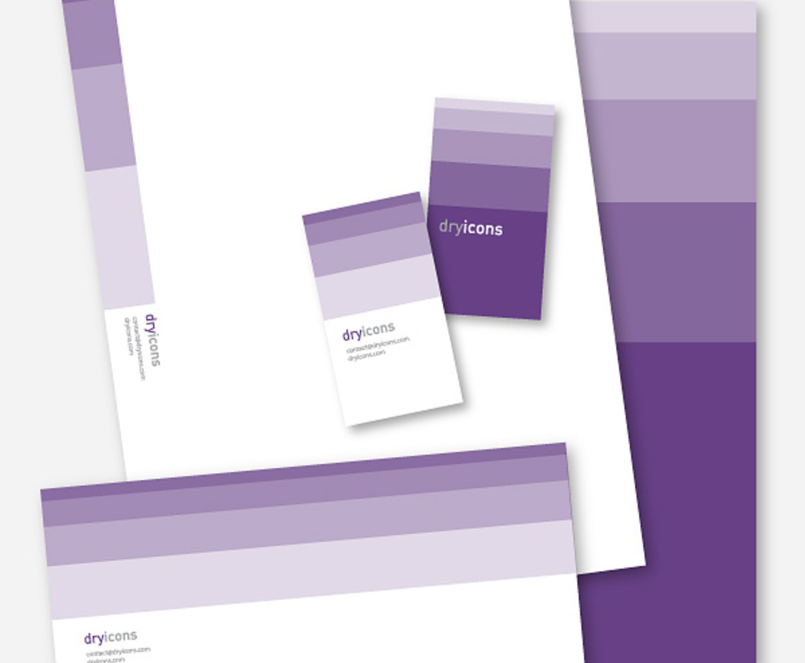 Stylish Stationery Design