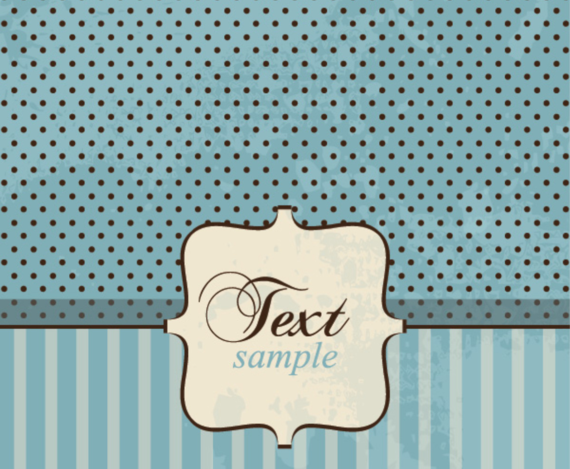 Vintage Card