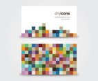 Pixelated Business Card
