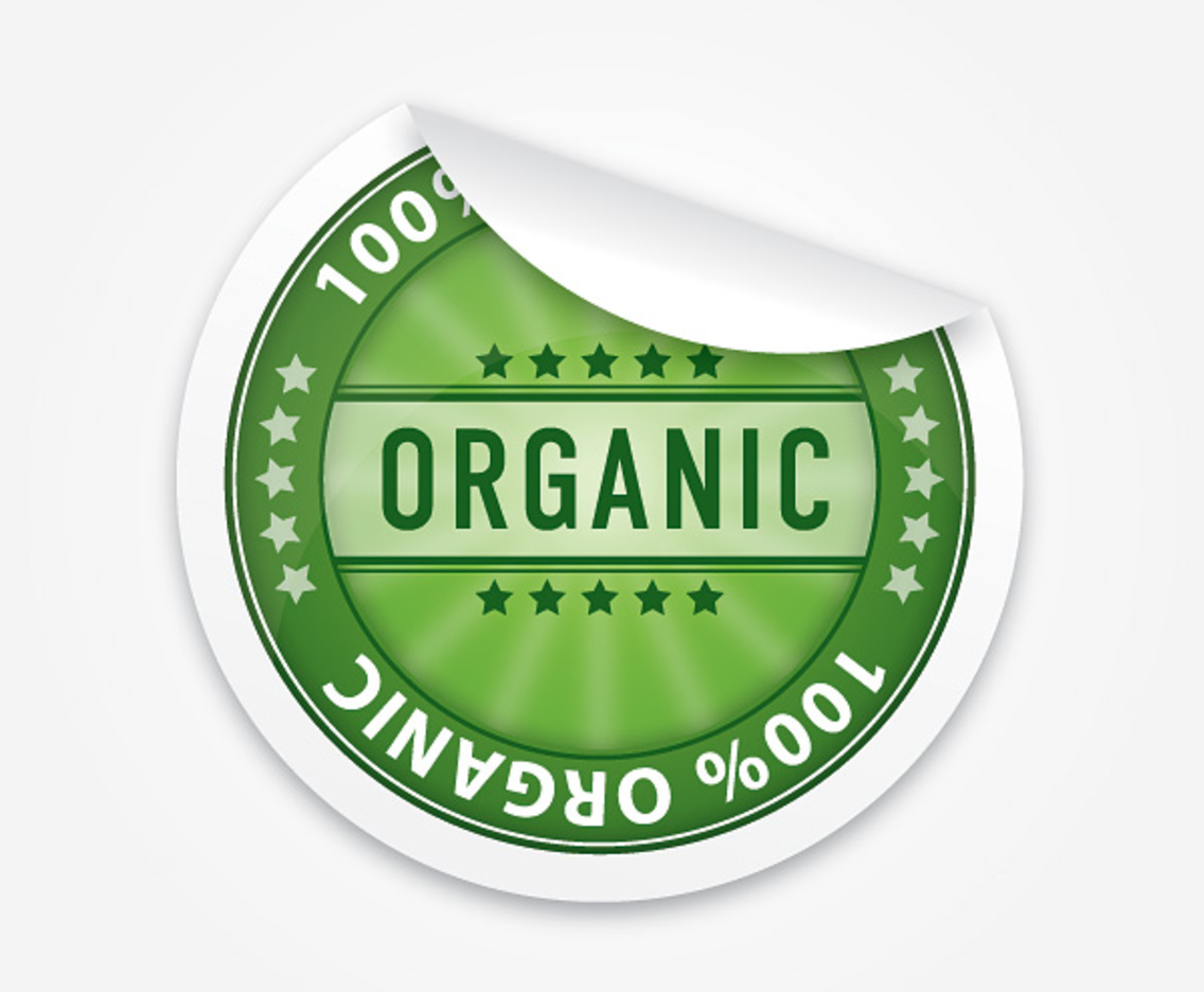 Organic Sticker