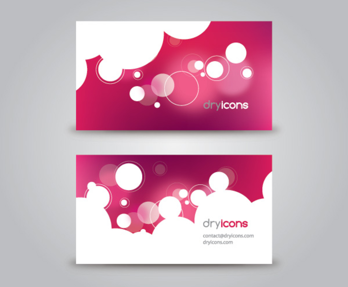 Pinky Business Card