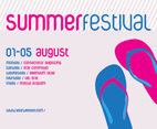 Summer Festival Poster