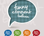 Funny Comment Balloon