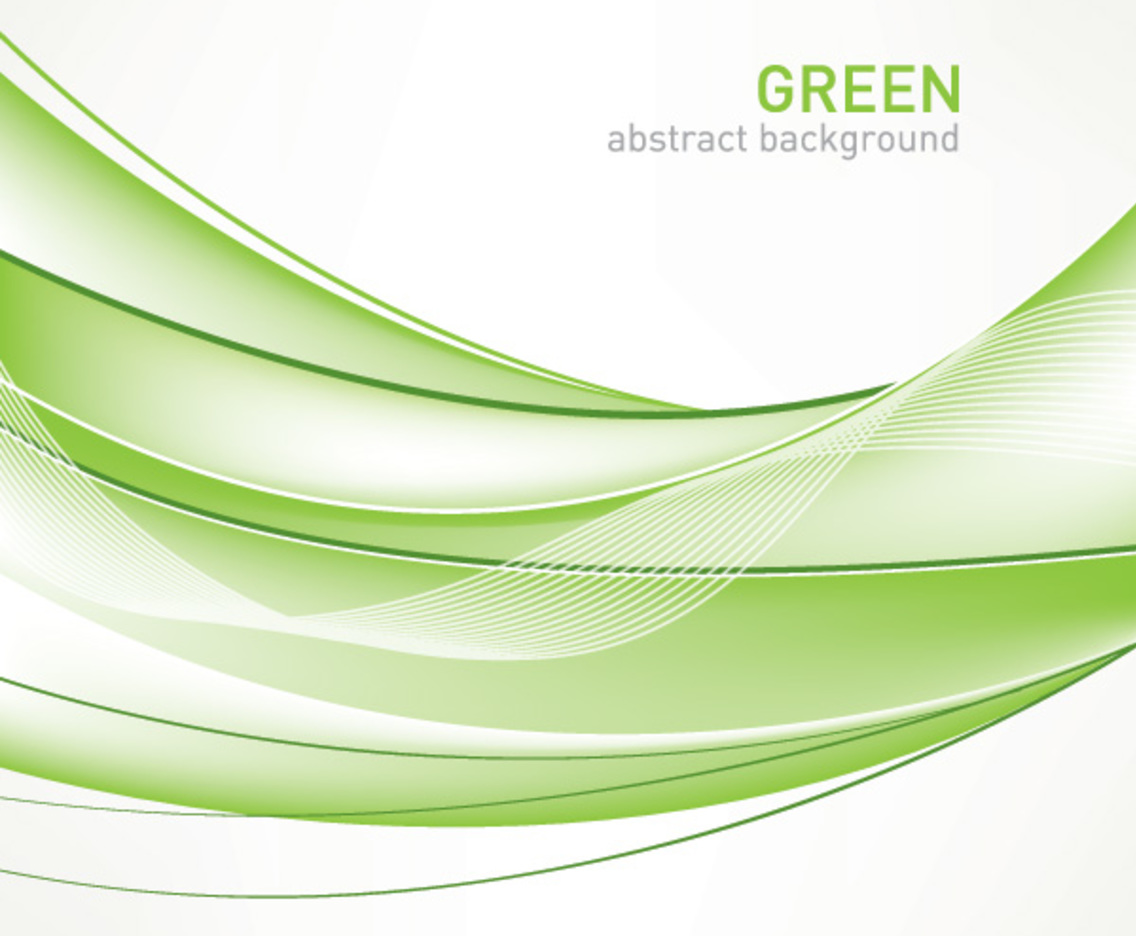 Abstract Green Design Background Vector Free Vector Graphics All ...