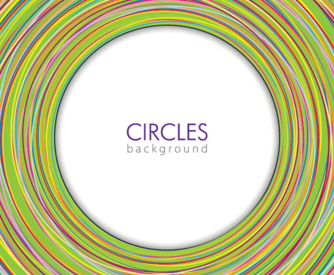 Circles Background