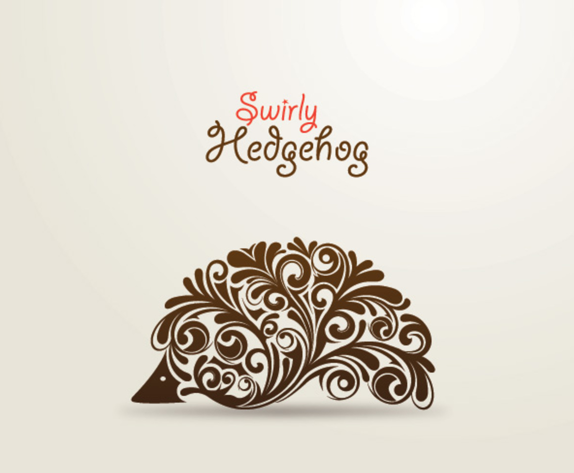 Swirly Hedgehog