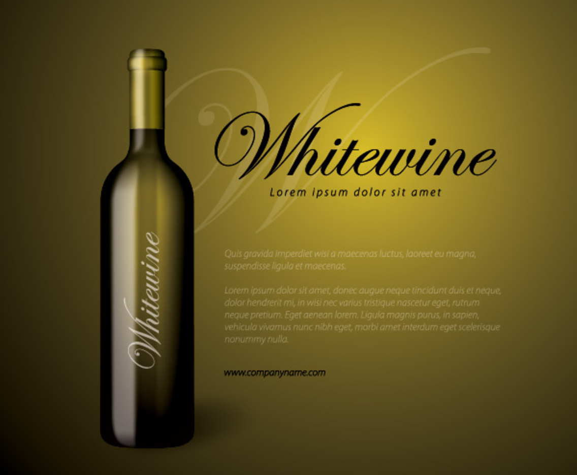 Whitewine Bottle