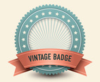 Vintage Badge