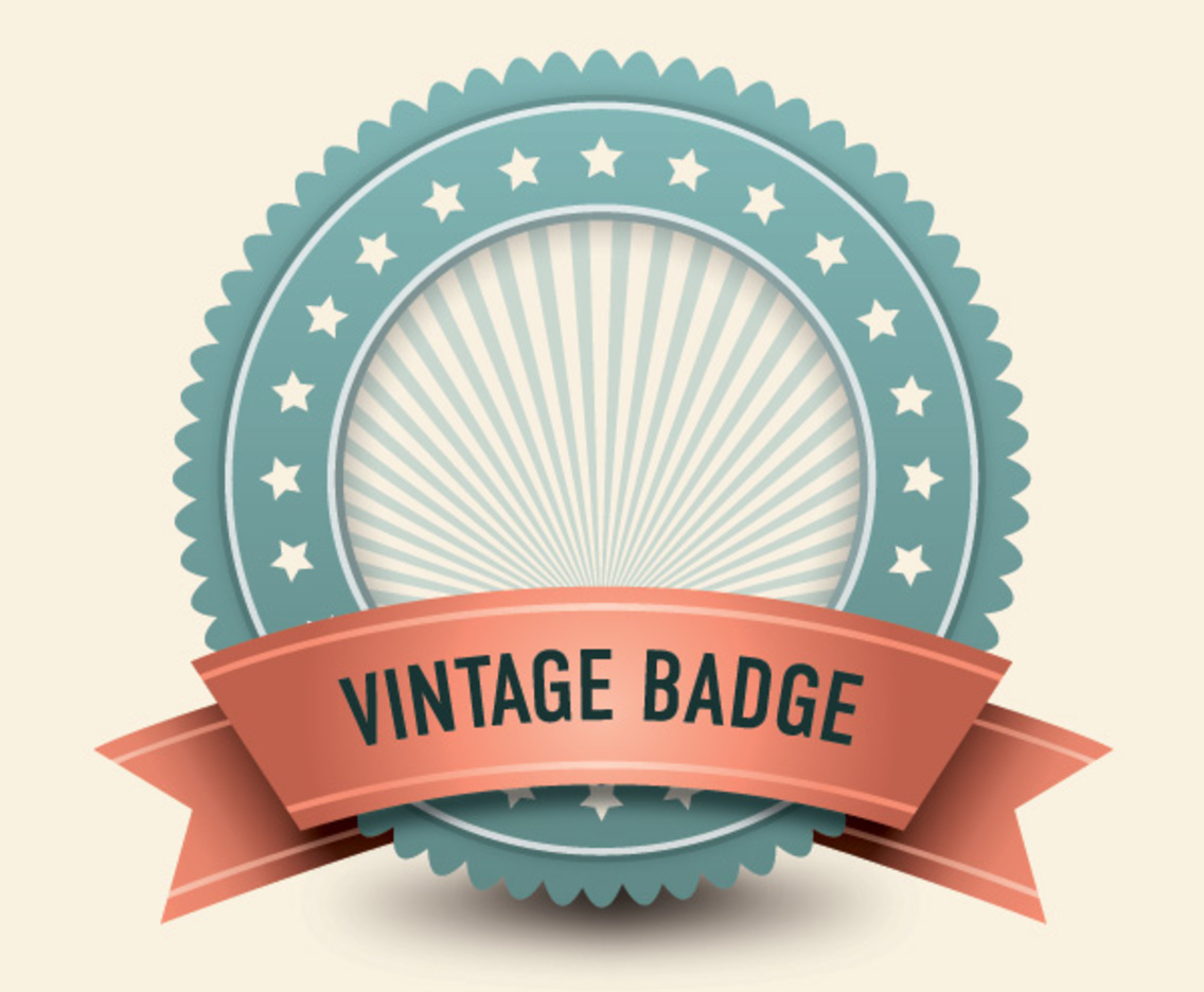 Vintage Badge
