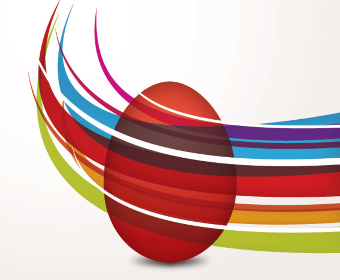 Coloring Easter Egg