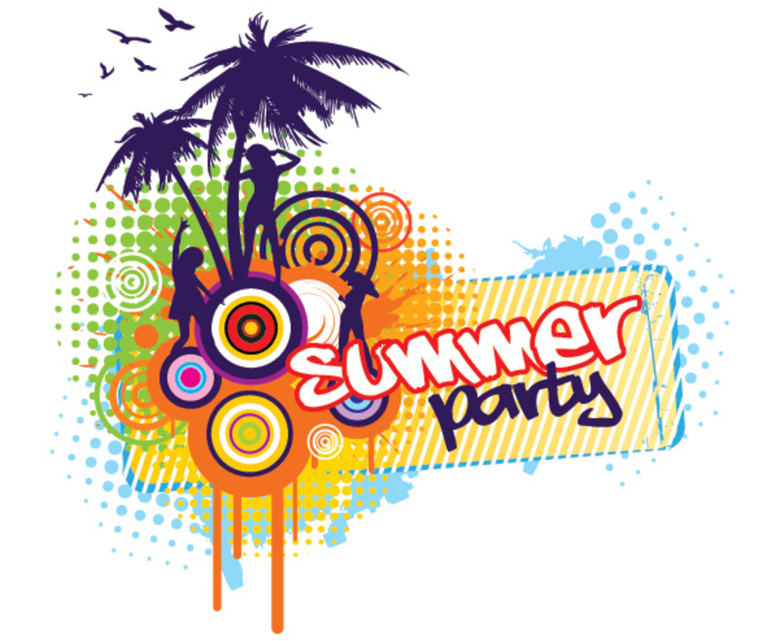 Summer Party Vector Art & Graphics | freevector.com