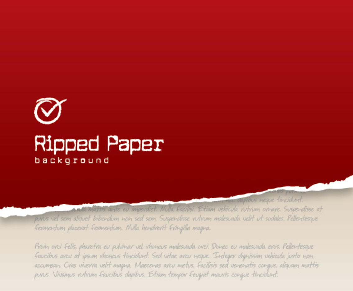 Ripped Paper Background