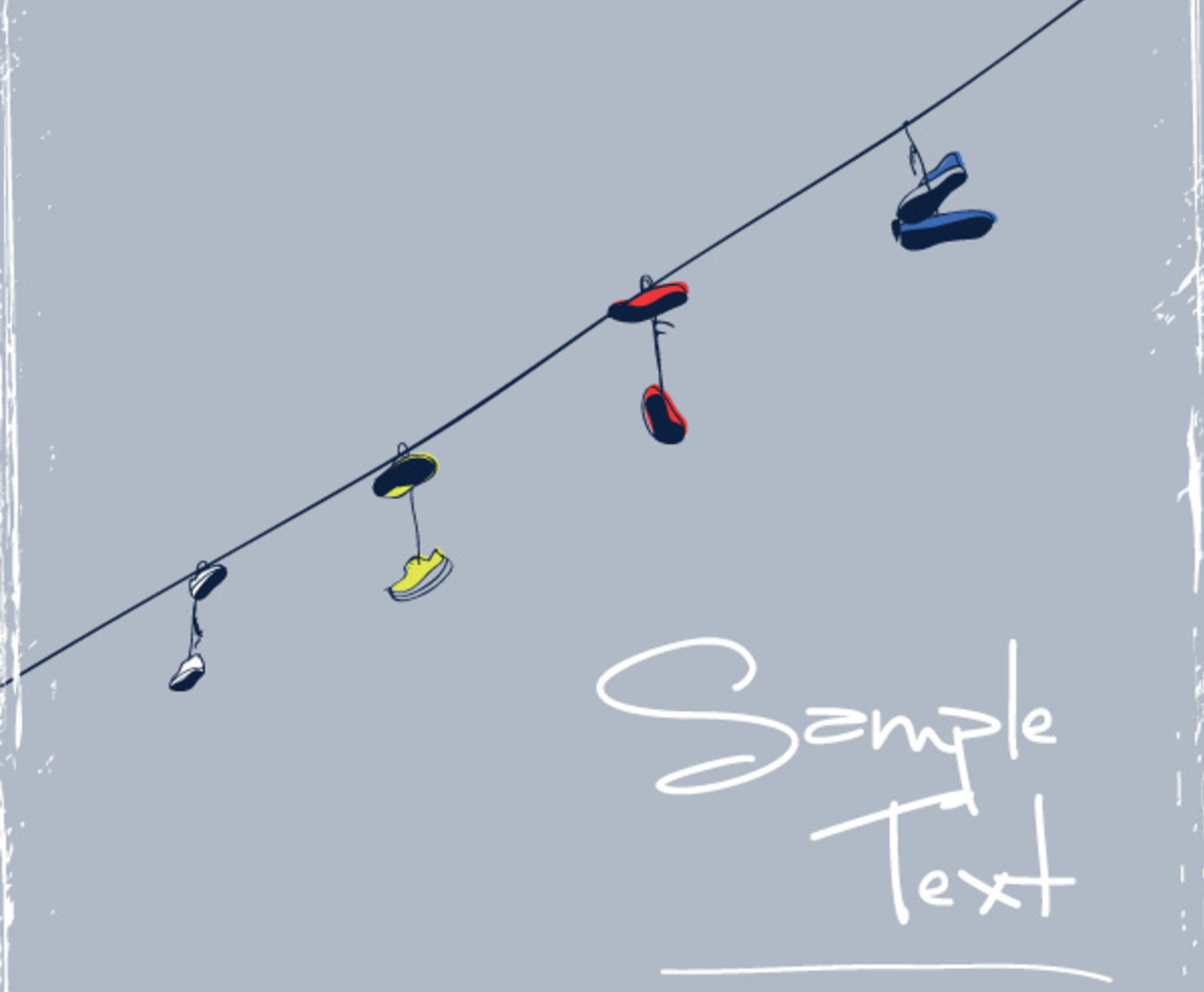 Shoes Illustration