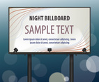 Night Billboard
