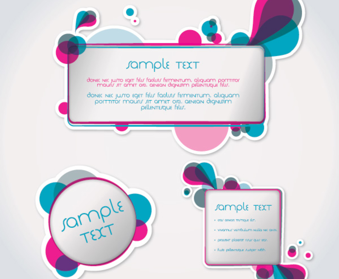 Color Blend Stickers