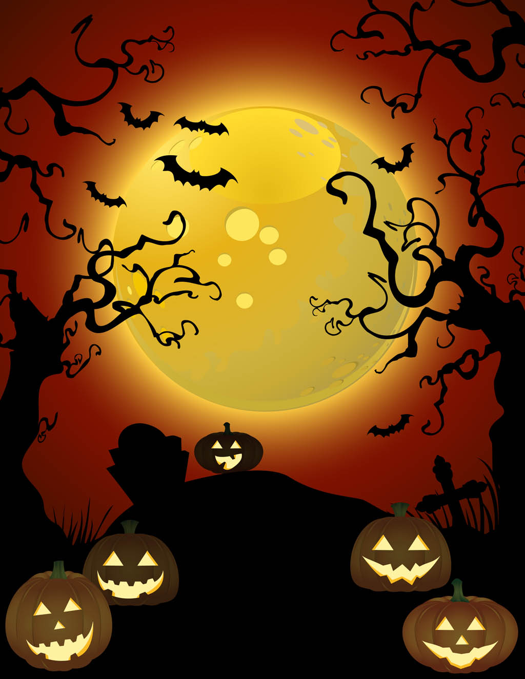 Halloween Night Poster
