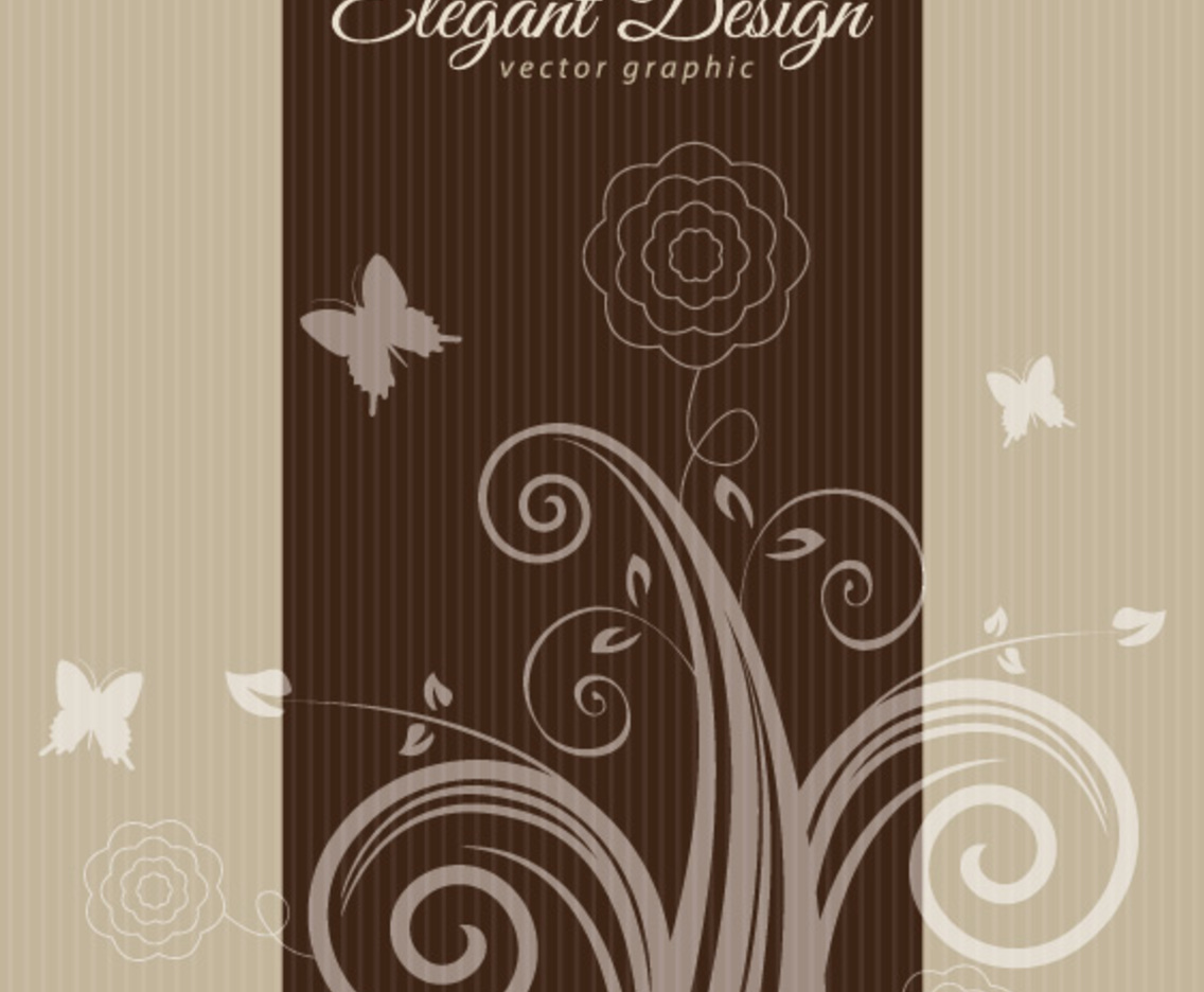 Elegant Brown Design