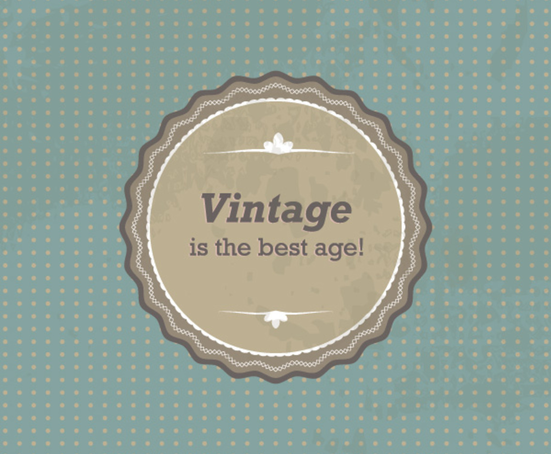 Vintage Sign