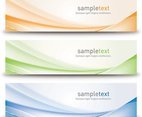 Abstract Banners Design