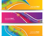 Colorful Abstract Banners