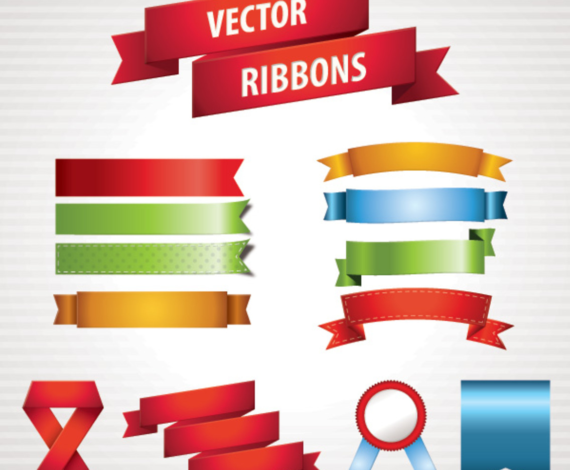 Vector Ribbons
