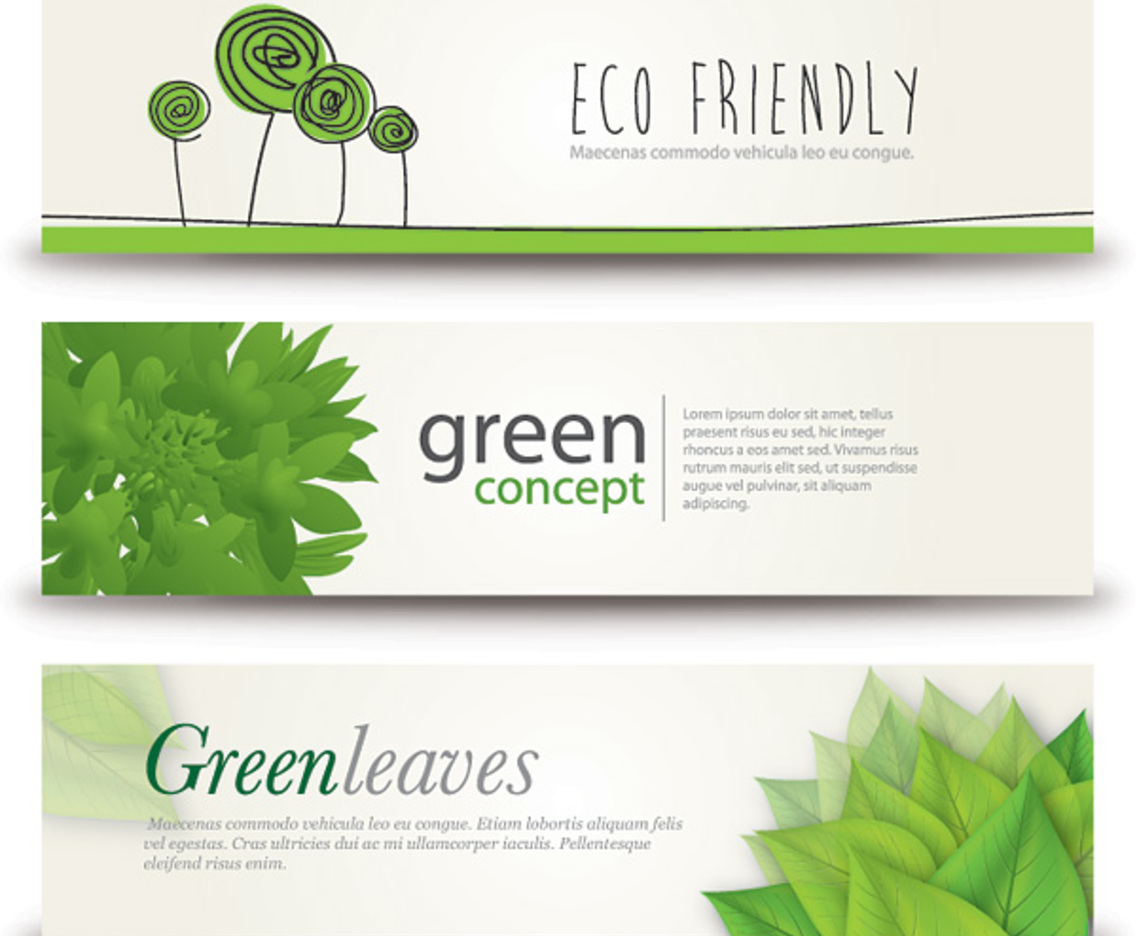 Eco Banners