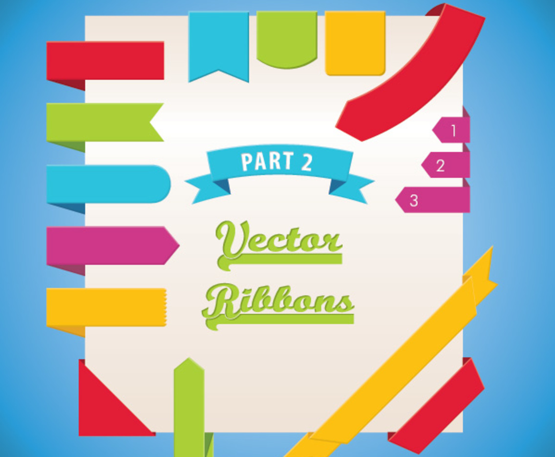 Vector Ribbons Part 2