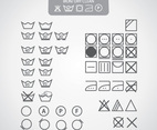 Dry Clean Icons