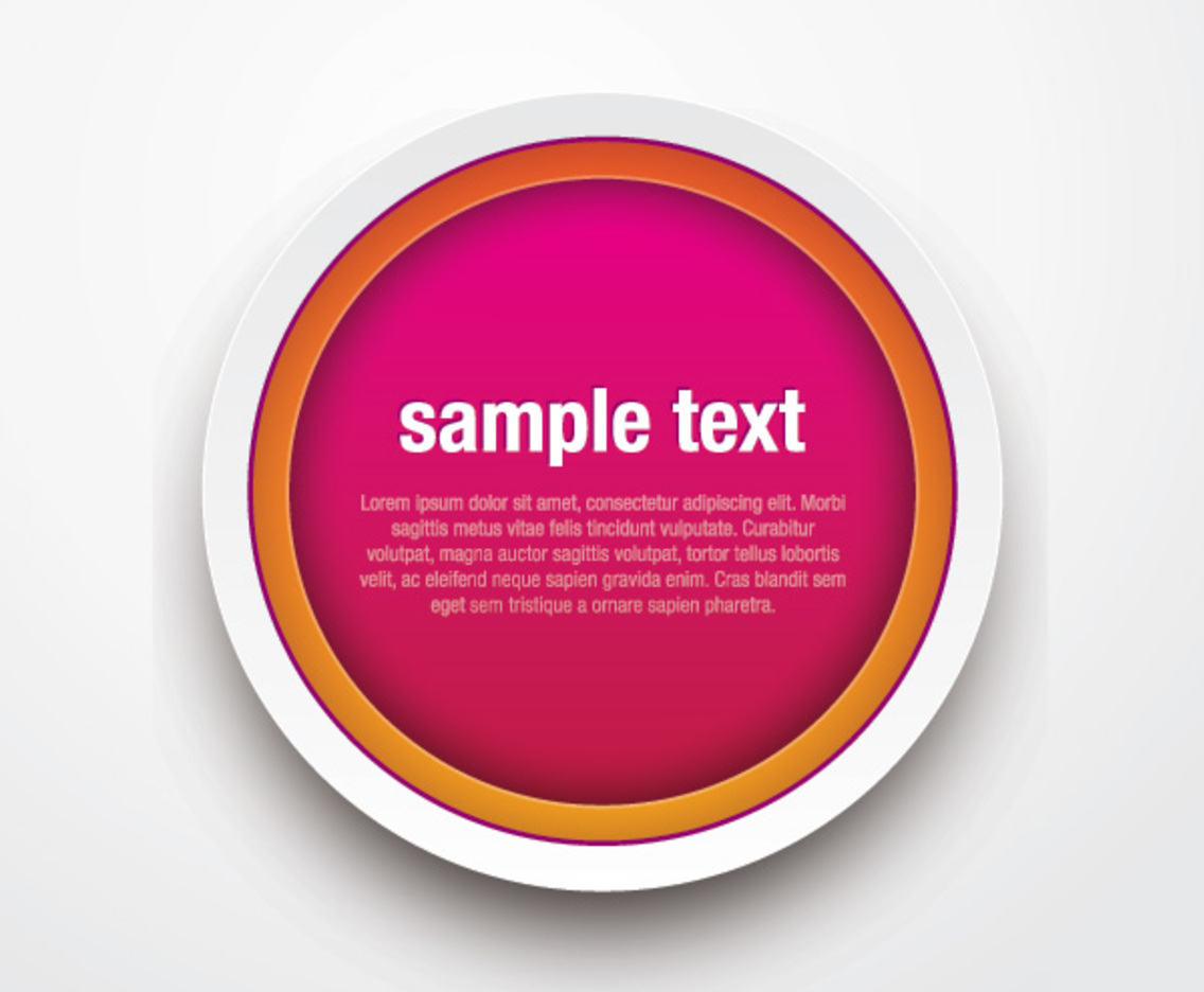 Colorful Button