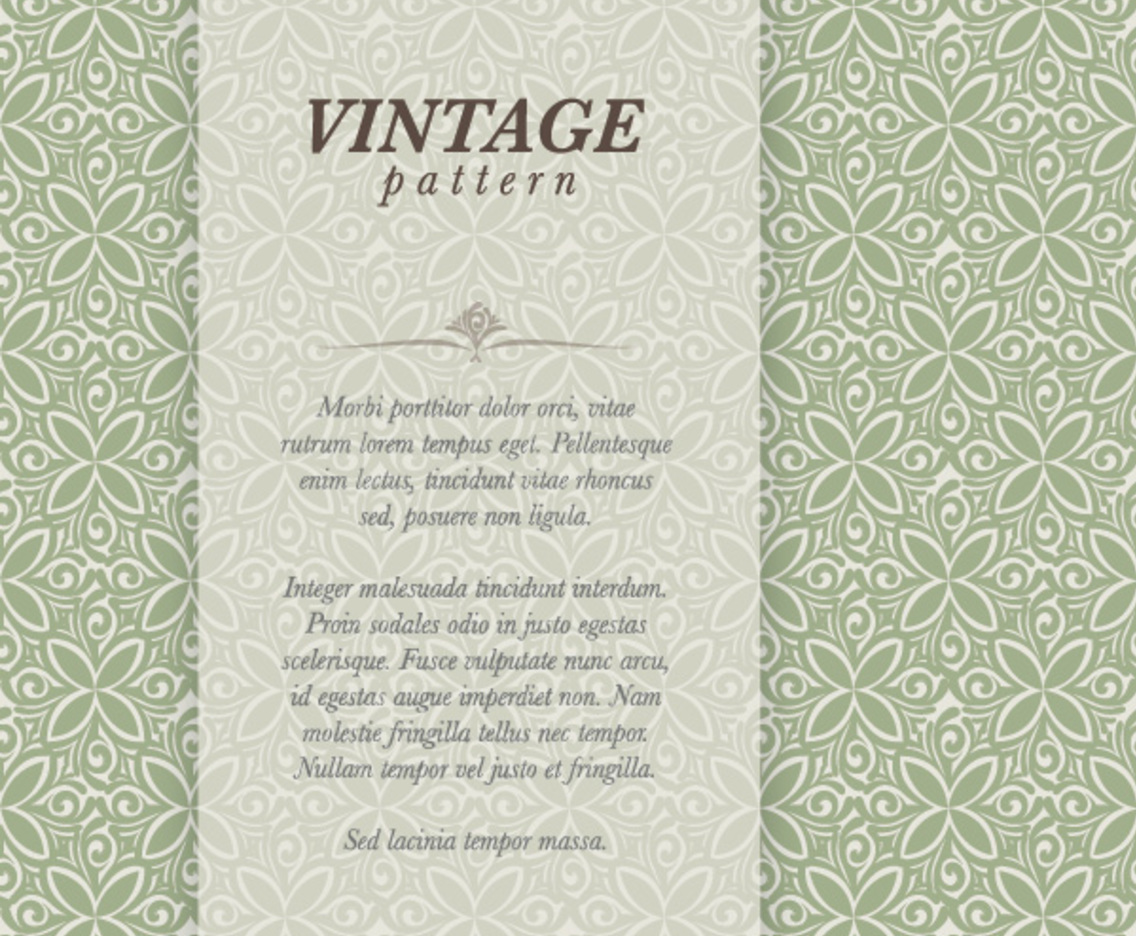 Vintage Pattern