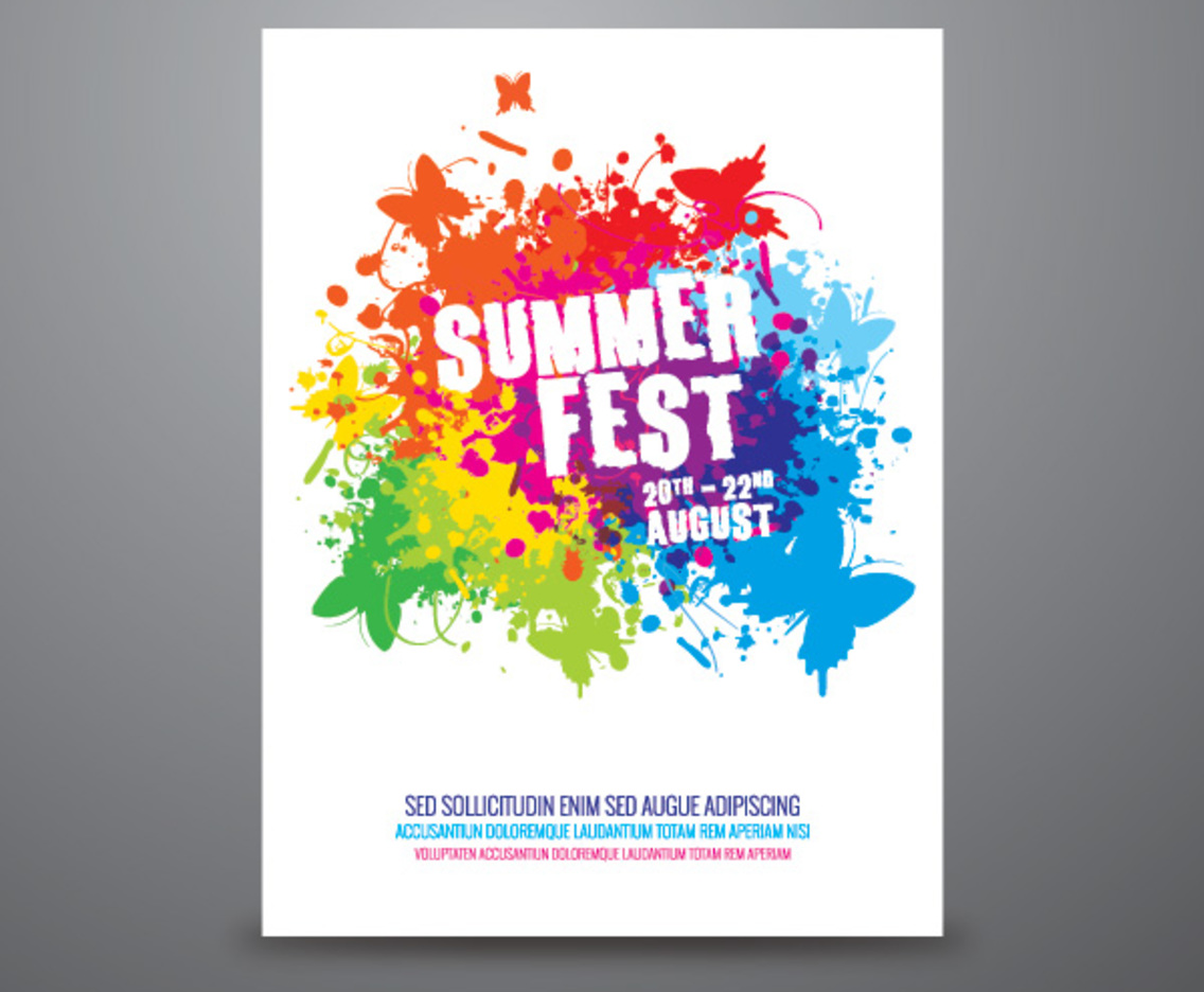 Summer Fest Poster