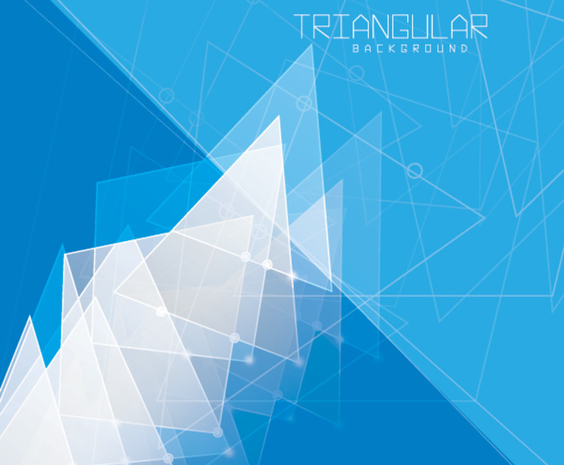 Triangular Background