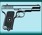 Gun Vector