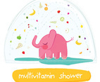 Multivitamin Shower