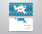 Triangular Business Card