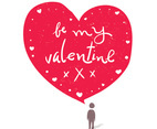 Be My Valentine Card