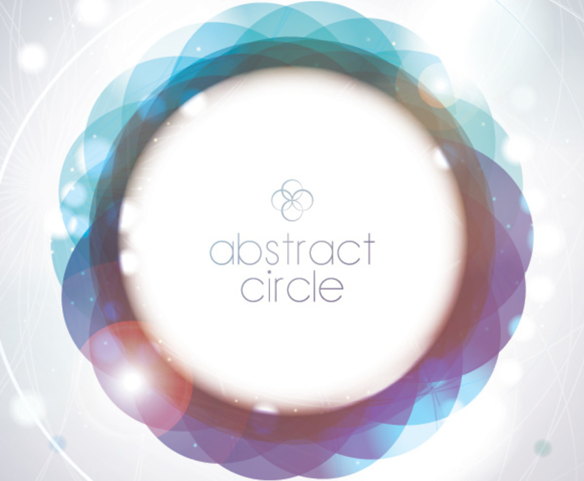 Abstract Circle
