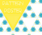 Triangle Pattern Poster