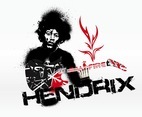 Jimi Hendrix Graphics