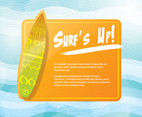Surf Flyer Design