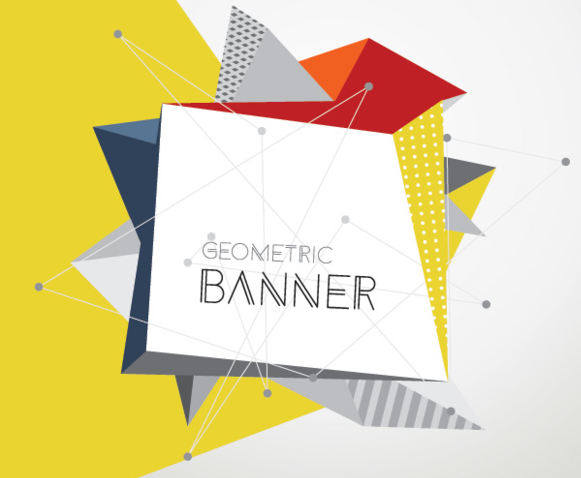 Geometric Banner