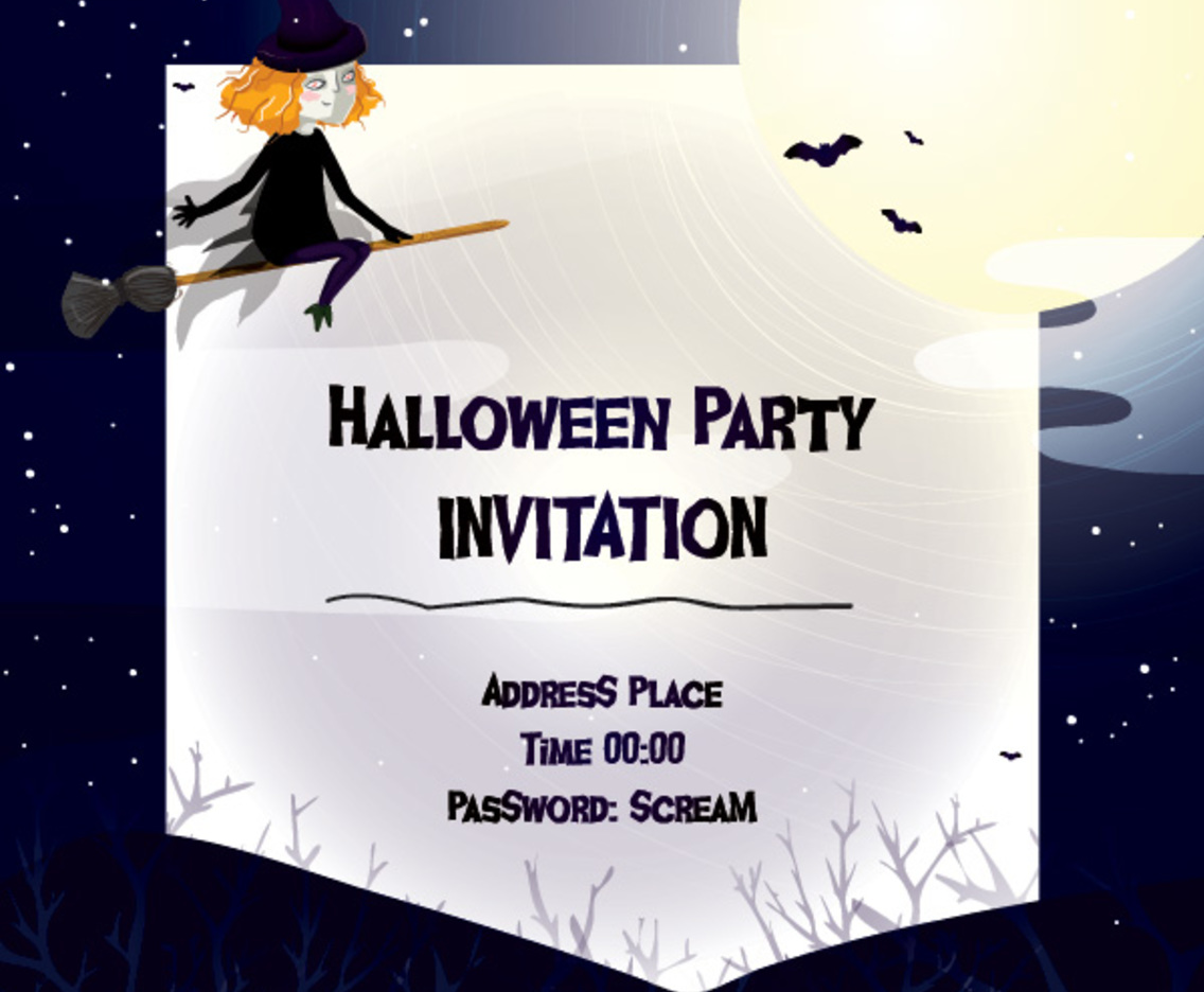 Halloween Invitation