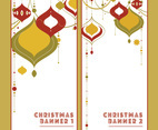 Christmas Deco Banners