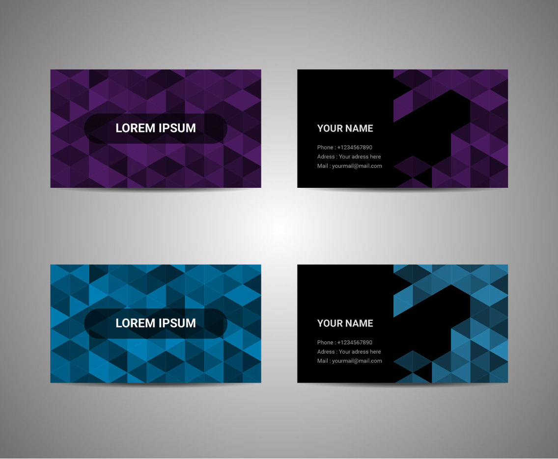 Free Business Card Vectors
