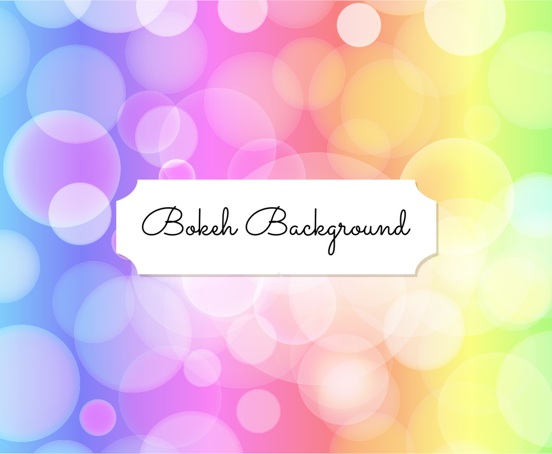 Elegant Bokeh Background 