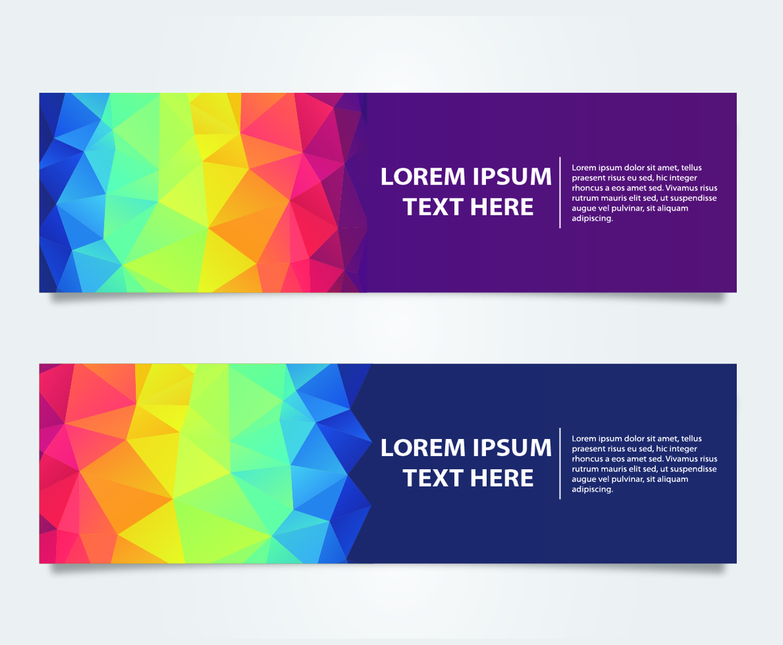 Modern Abstract Web Banners 