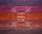 Colored Wooden Texture