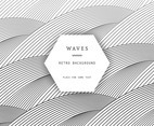 Retro Waves Background